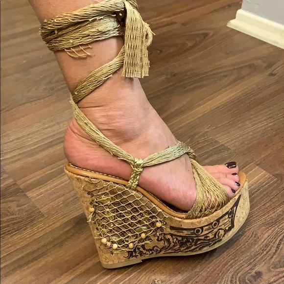 Made in Italy sandals size 37 - Picture 4 of 9